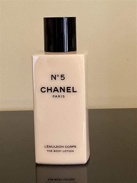 emulsion chanel n 5|Chanel body cream 5 oz.